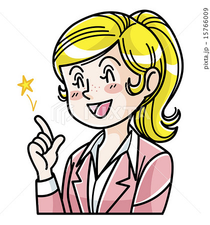 指を鳴らすのイラスト素材