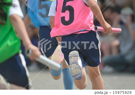 天然ロリ  小学生女子　運動会 