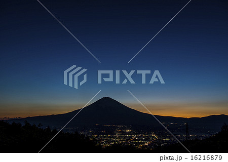 乙女峠からの富士山 写真素材 [ 4136210 ] - フォトライブラリー