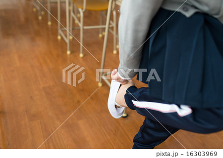 埴輪ルックの写真素材