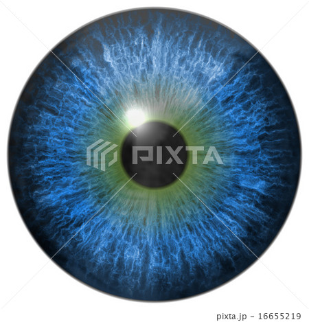 目 眼 虹彩 テクスチャのイラスト素材
