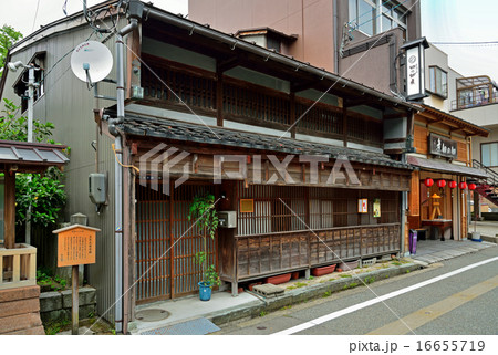 金丸家住宅 金沢 古民家 石川県の写真素材