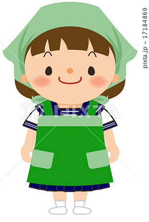 調理実習 家庭科 料理教室のイラスト素材