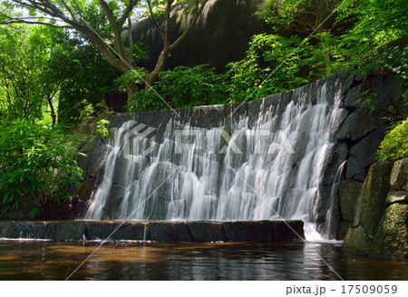 上野公園野外ステージ 上野恩賜公園野外ステージ 野外ステージ 上野恩賜公園の写真素材