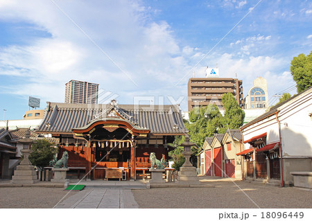 野田恵比寿神社の写真素材