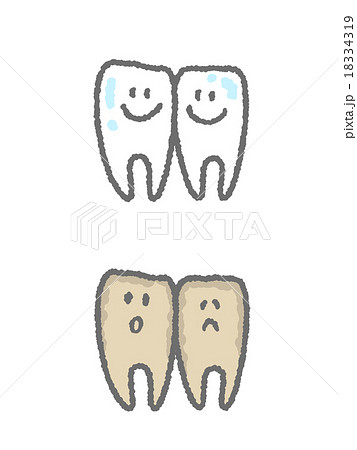 前歯のイラスト素材 Pixta