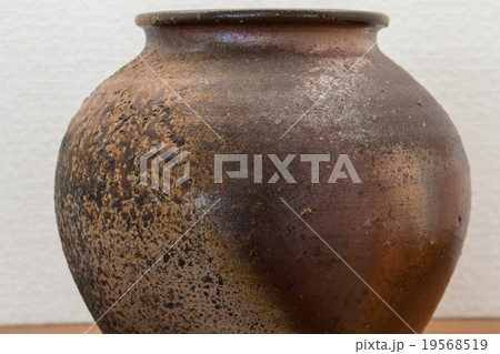 陶芸　備前焼　壺 作者「西山寛治」日本伝統工芸 陶芸 備前焼 壺 作者「西山寛治」 日本伝統工芸の通販 by はぎみち's shop