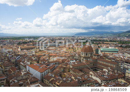 風景 フィレンツェ 街並み イタリアの写真素材 - PIXTA