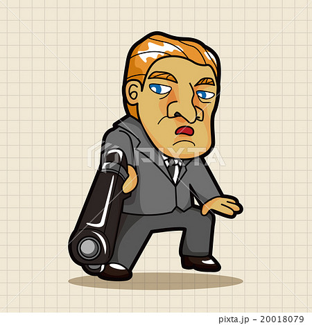 ギャングのイラスト素材
