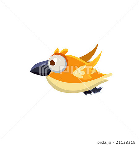 カナリアのイラスト素材