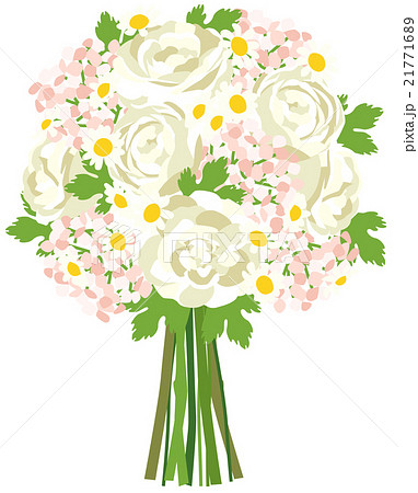 結婚式 花 イラスト - 無料イラスト画像