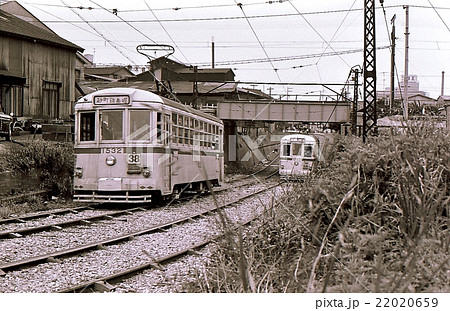 都電 昭和 レトロ 昭和43年の写真素材 - PIXTA