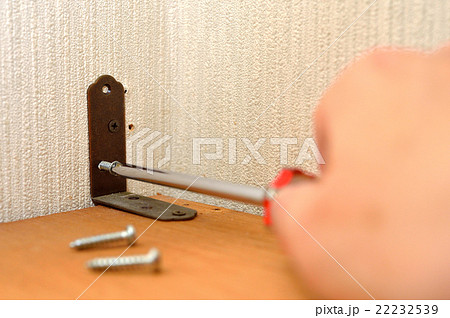 L字金具の写真素材 L字金具の写真素材