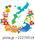 石垣島の花のイラスト素材