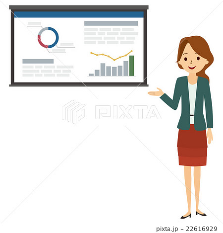 オリエンのイラスト素材