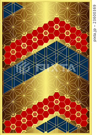 欄間のイラスト素材