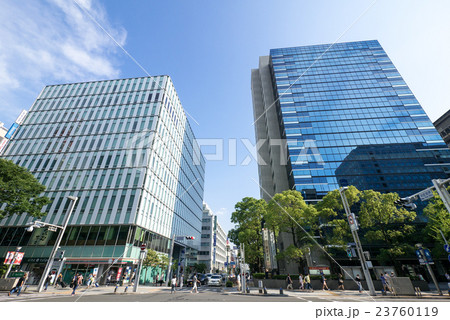 名古屋広小路プレイスの写真素材