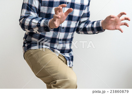 そろりそろりの写真素材 そろりそろりの写真素材