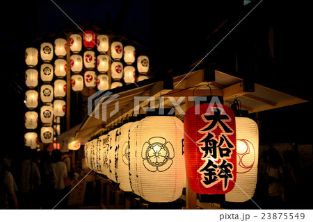 御神燈 提灯 夏祭り 祭りの写真素材 - PIXTA