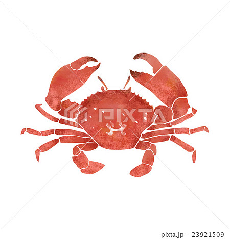 上海蟹のイラスト素材