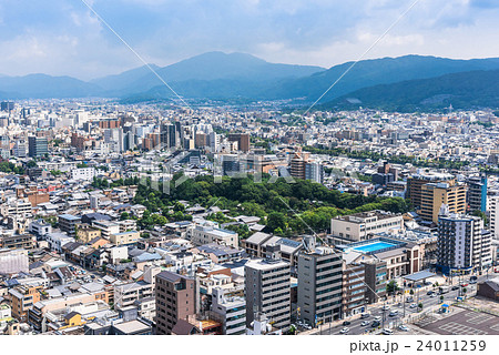 碁盤の目の写真素材 碁盤の目の写真素材