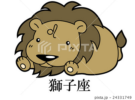 デフォルメ 動物 キャラクター ライオンのイラスト素材 デフォルメ 動物 キャラクター ライオンのイラスト素材