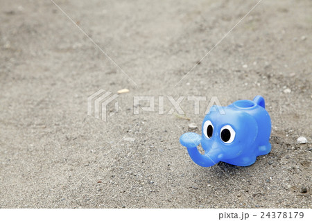 ぞうさんジョウロの写真素材