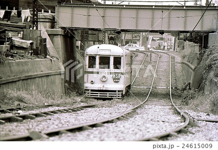 路面電車 記録写真 都電 昭和の写真素材 - PIXTA