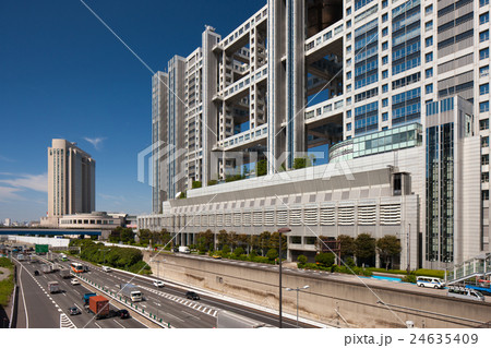 フジテレビビルの写真素材