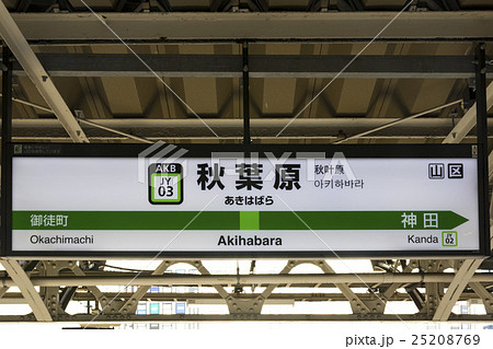 【希少】 秋葉原駅 スリーブ 未開封 駅名標シリーズ キャラクターカードスリーブ駅名標シリーズ5種(Character Card