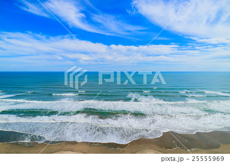 木戸浜海水浴場の写真素材