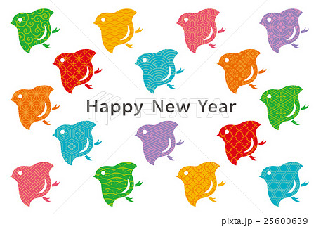 千鳥 鳥のイラスト素材