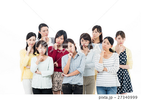 集合写真の写真素材 集合写真の写真素材