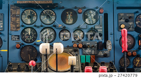 YS-11 コックピットの写真素材 - PIXTA