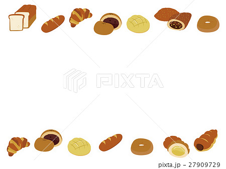 アイコン 菓子パン メロンパン パンのイラスト素材