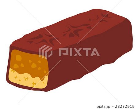 チョコレートバーのイラスト素材 Pixta