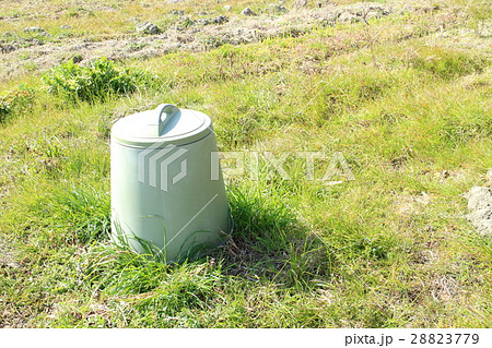 コンポスターの写真素材