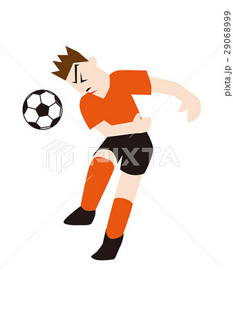 インステップキックのイラスト素材