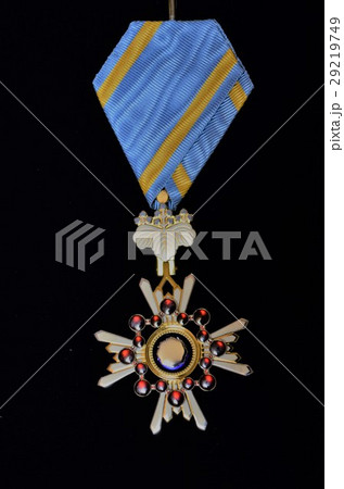 勲章 瑞宝章 瑞宝 瑞宝双光章の写真素材 - PIXTA