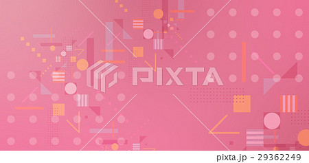 ポップ 背景のイラスト素材 - PIXTA