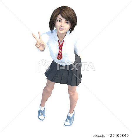 スクールセーターのイラスト素材