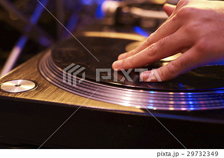 Djブースの写真素材 Pixta