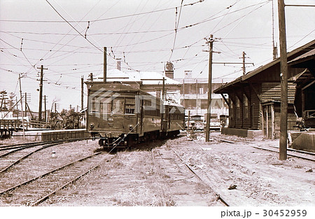 旭川電気軌道 昔の風景の写真素材 - PIXTA