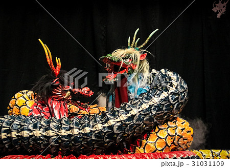 八岐大蛇 ヤマタノオロチの写真素材 - PIXTA