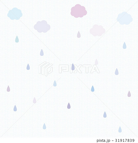 雨粒 Cg 雫 自然 水滴 雨 壁紙 梅雨 イラスト かわいい 背景の写真素材 Pixta