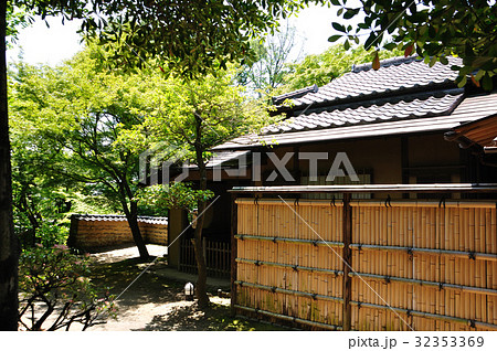 小田原市郷土文化館分館の写真素材