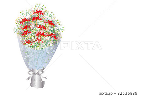 フラワーアレンジメント ブーケ 彼岸花 花束の写真素材 - PIXTA