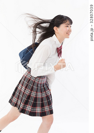 高中女生高中生學生小學生照片素材