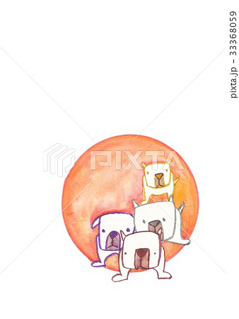 New Year S Card Material New Year S Material Stock Illustration