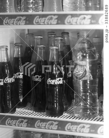 コカ コーラ Cola アジア圏 マックスの写真素材